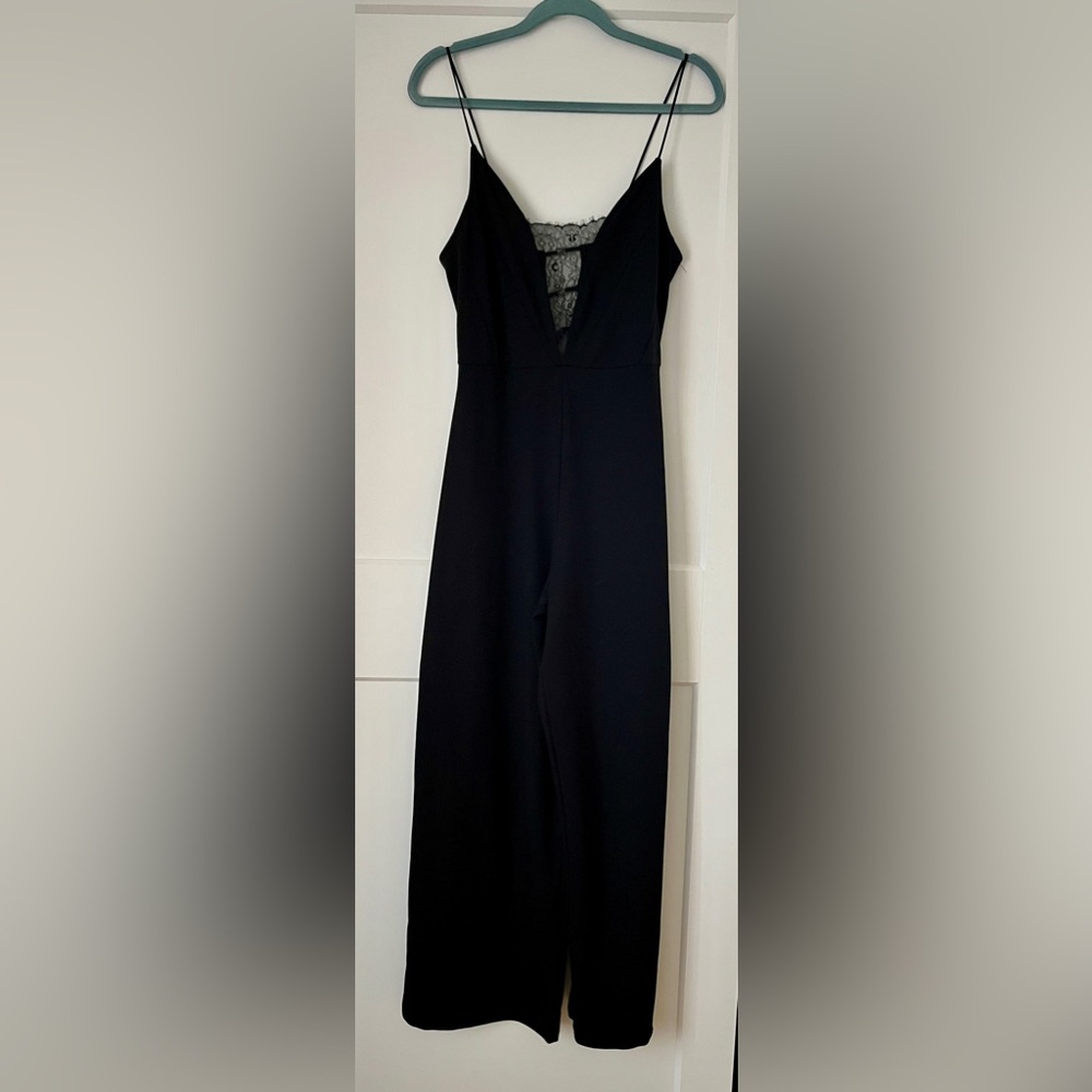 Zara - Black Women's Jumpsuit